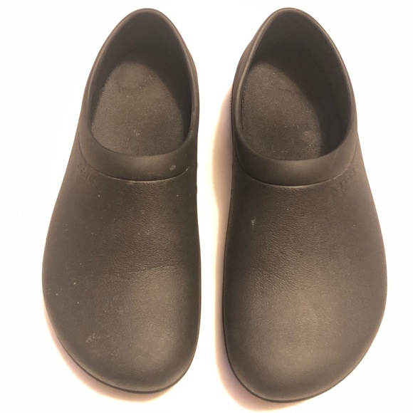 Crocs on the clog slip resistant work clog black  shoes main image 6